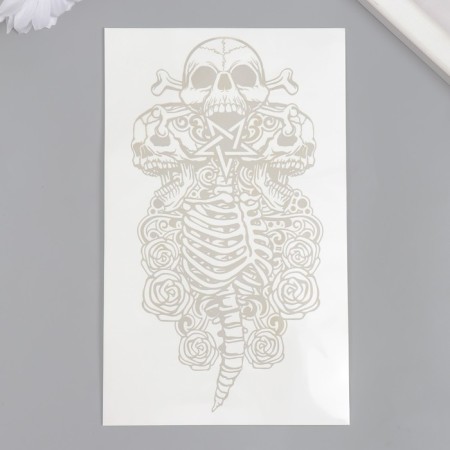 Blue Tattoo Blue "Screaming Skeletons" 18x11 cm-1