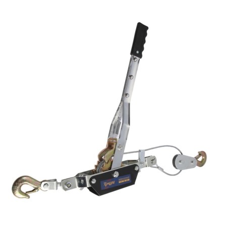 The winch lever tundra, double ratchet wheel, thrust 4 t (rise 1.6 t), cable 3 meters-5