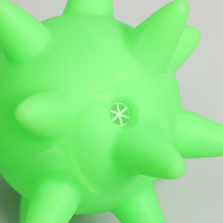 Bruttering "Virus" toy for dogs, 10 cm, green-2