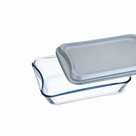 SIMAX tray, with handles, with a lid, 3.5 l
