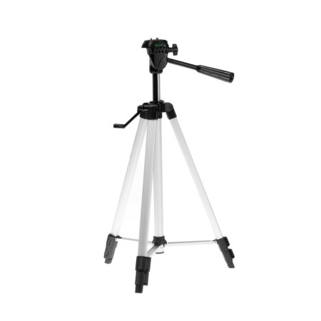 Luazon tripod floor, height regulation 52-145 cm, black and gray