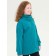 Sweatshirt for girls, height 140 cm, emerald color
