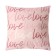 Pillowess Decorative Ethel "Love" 40x40 cm, polyester, velor