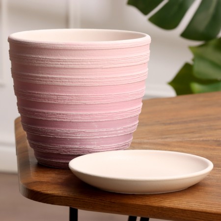 Pot Flower Boule up Pink Crocus No. 2, 1.4 L, D - 14.9 cm-1