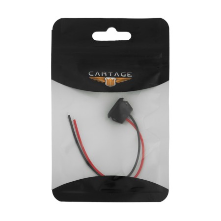 Type-C connector with a wire 10 cm, 2 pin, 2.1 a, 5 V, black-4