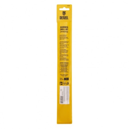 Denzel 705038, double spiral, Cobalt W-Tip, SDS Plus, 16 x 260 mm.-5