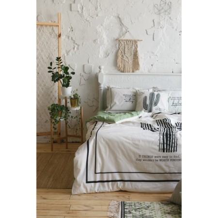 Bed linen "Ethel" 1.5 joint venture cactus 143x215 cm, 150x214 cm, 50x70+3 - 2 pcs-16