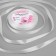 Satin tape, 10 mm × 23 ± 1 m, white color No. 01