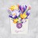 Postcard – Convert for Money Formation "Envenue with Flowers", 12 x 15.5 cm
