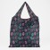 Household bag without fastener, gray/multi -colored color