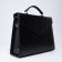 Women's bag El Masta with a zipper, black color