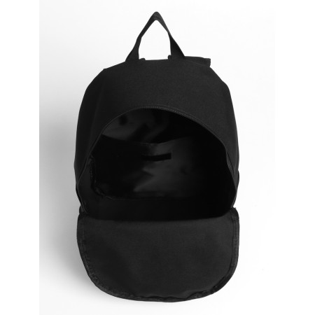 Sports backpack on lightning, universal size, black color-8
