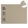 Binding cardboard (shell -shaped) 3.0 mm, 40 x 50 cm, 1900 g/m2 gray