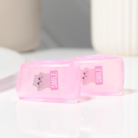 Case for “Smile” toothbrushes, 3.7 x 2.2 cm.-5