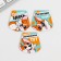 Magnetic bookmarks on the Corgi Books, 3 pcs.