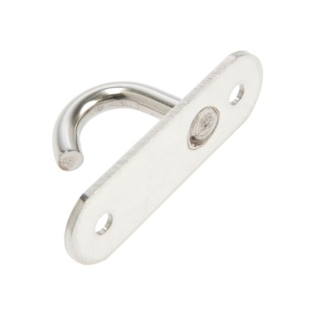Tundra bracket for mounting cables 4 cm, stainless steel. steel-2