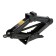 The jack of screw rhombic tundra, lifting/picking 310/90 mm, 1 t