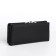 Women's wallet on a magnet, black color