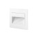 DK3050-WH built-in lamp ODDER, IP20, 1W, LED 3000K, White, plastic