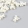 Beads for creativity plastic "Bear Pearl" set 25 pcs 0.6x1.2x1.4 cm