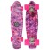Penniboard Onlitop, 55x15 cm, wheels PU, ABEC 7, aluminum frame, pink color