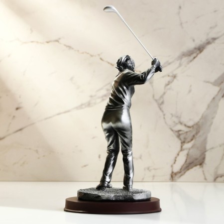Polystone figurine "Golphist" 15.5 x 15.5 x 33.5 cm-9