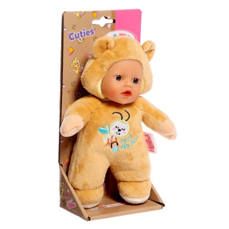 Interactive doll for kids "Cute Bear", Baby Born, 18 cm-5