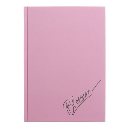 Diary of Leduced A5, 80 sheets of "flowing", solid binding 7BC, lamination of software velvetez, foil embossing, block 65g/m2