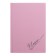 Diary of Leduced A5, 80 sheets of "flowing", solid binding 7BC, lamination of software velvetez, foil embossing, block 65g/m2