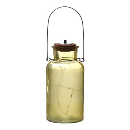 Night "Ande" LED from batteries yellow 8x8x16.5 cm Risalux-7
