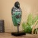 Mask "Judy" on a stand, Albezia 15x8x45 cm