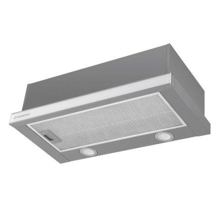 Maunfeld vsq 60, 620 m3/h, 2 modes, stainless steel/white glass