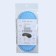 Dream mask Pastel 19.5*8.5cm single gum of blue contribution from