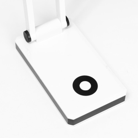 Folding table "Modern" 30XLED from bat./USB white-black. 24x7x12.5 cm Risalux-6