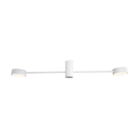 Freya FR5363CL-02W1 TACTIC, 680x80x90 mm ceiling lamp, GX53, 2x16W, white color-4