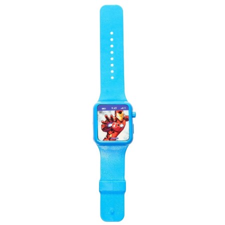 Music watches "Avengers", sound, blue color-6