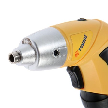 Tundra screwdriver, Ni-CD, 600 MAH, 3.6V, 180 rpm, 3 nm, LED backlight-10