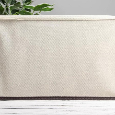 Stellyer box for storage with a flamingos lid, 38 × 25 × 24 cm-5