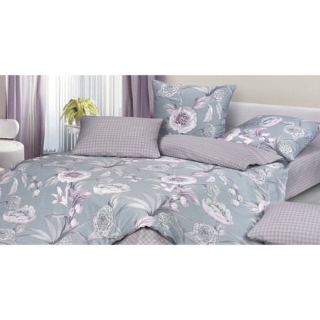 Bed linen 1.5 joint venture "Pliny", size 150x215 cm, 145x215 cm, 70x70 cm - 2 pcs