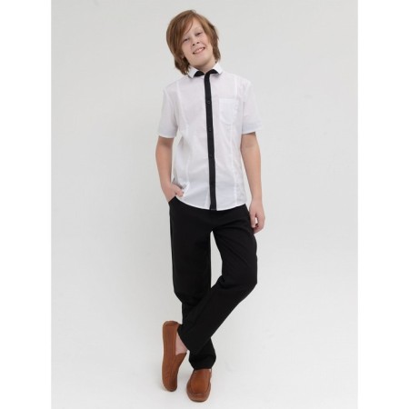 Surchachka upper for boys, height 158 ​​cm, white color-3