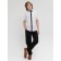 Surchachka upper for boys, height 158 ​​cm, white color