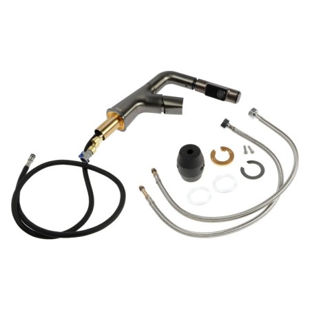 Zein Z3781 kitchen mixer, exhaust surplus adjustment of a height 18-25 cm, aerator 2 mode-8