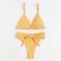 Separate Minaku "Stripe" swimsuit, size 50, yellow color
