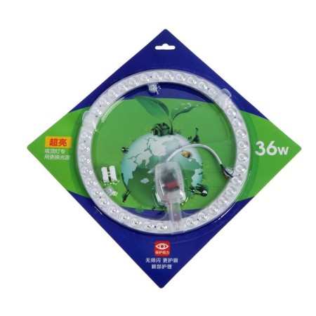 LED module with a driver, 230 mm, 36 W, 2880 lm, 6500k, white, 220 B-4