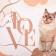 Cat’s Love rug for a bowl, 43x28 ​​cm