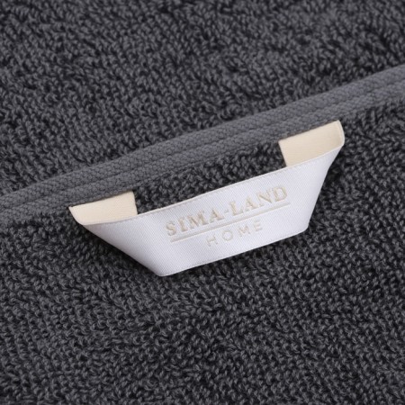 Trure -colored towel SL Home: Basic "Grig Sandre" 30x60 cm, 100% cotton, 530 g/m2-3