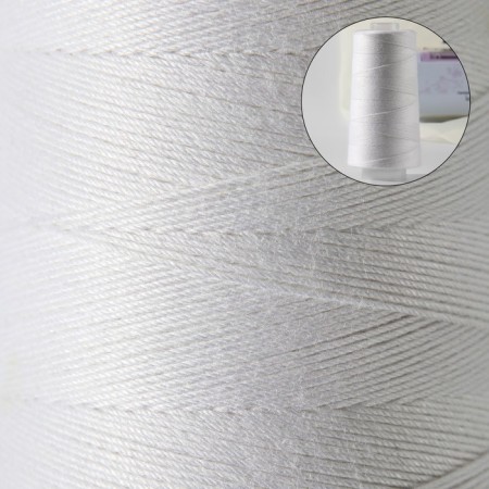 Threads 200lx, 500 m, white color No. 0101-1