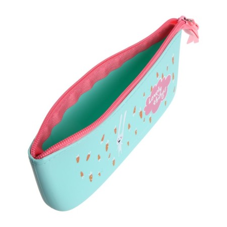 Frame backpack 36 x 28 x 17 cm, + pencil case, Bruno VisConti "Cute Owls. Cooking", blue-10