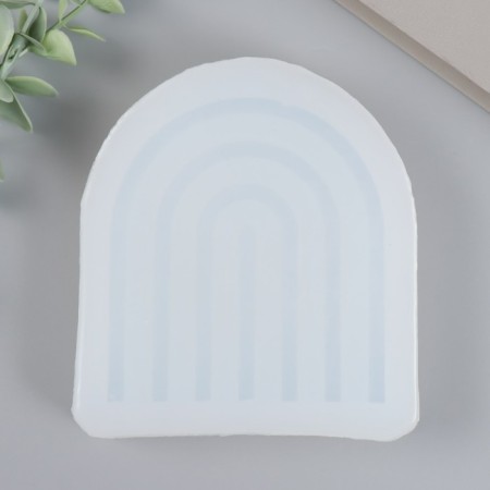 Mold Silicon "Persephone" 11.7x11x2.3 cm-3