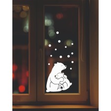 Decorative sticker for windows 